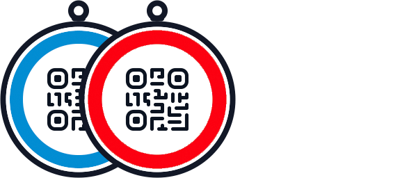 Набор: 2 брелка