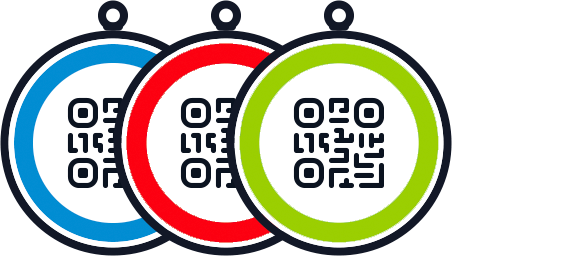 Набор: 3 брелка