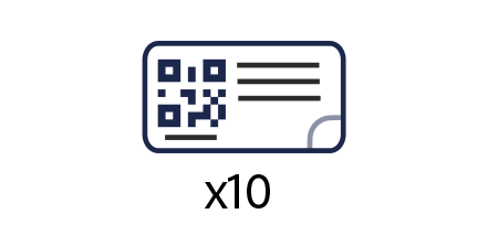 Набор: 1 брелок