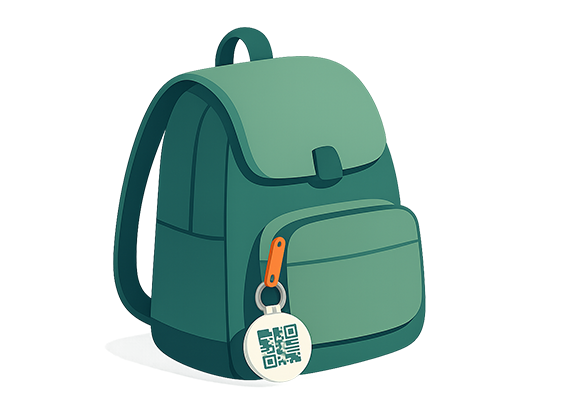 Паспорт с QR-наклейкой