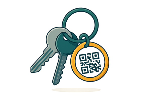 Паспорт с QR-наклейкой